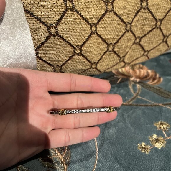 D̲a̲v̲i̲d̲ ̲Y̲u̲r̲m̲a̲n̲ 3mm bracelets - Picture 4 of 5